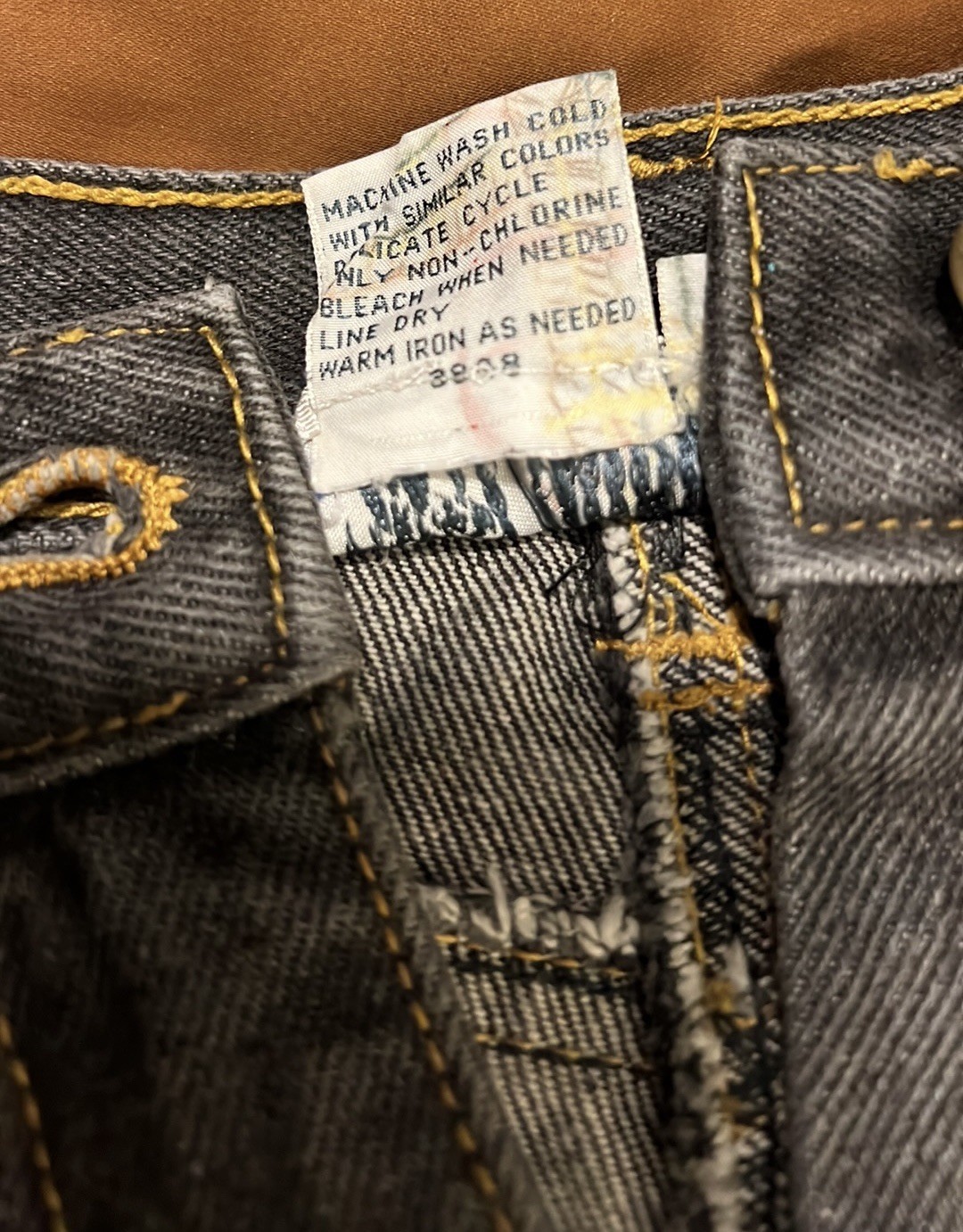 VTG 1990s Together! Mom Jeans size 6 / 26 x 29 Embroidered