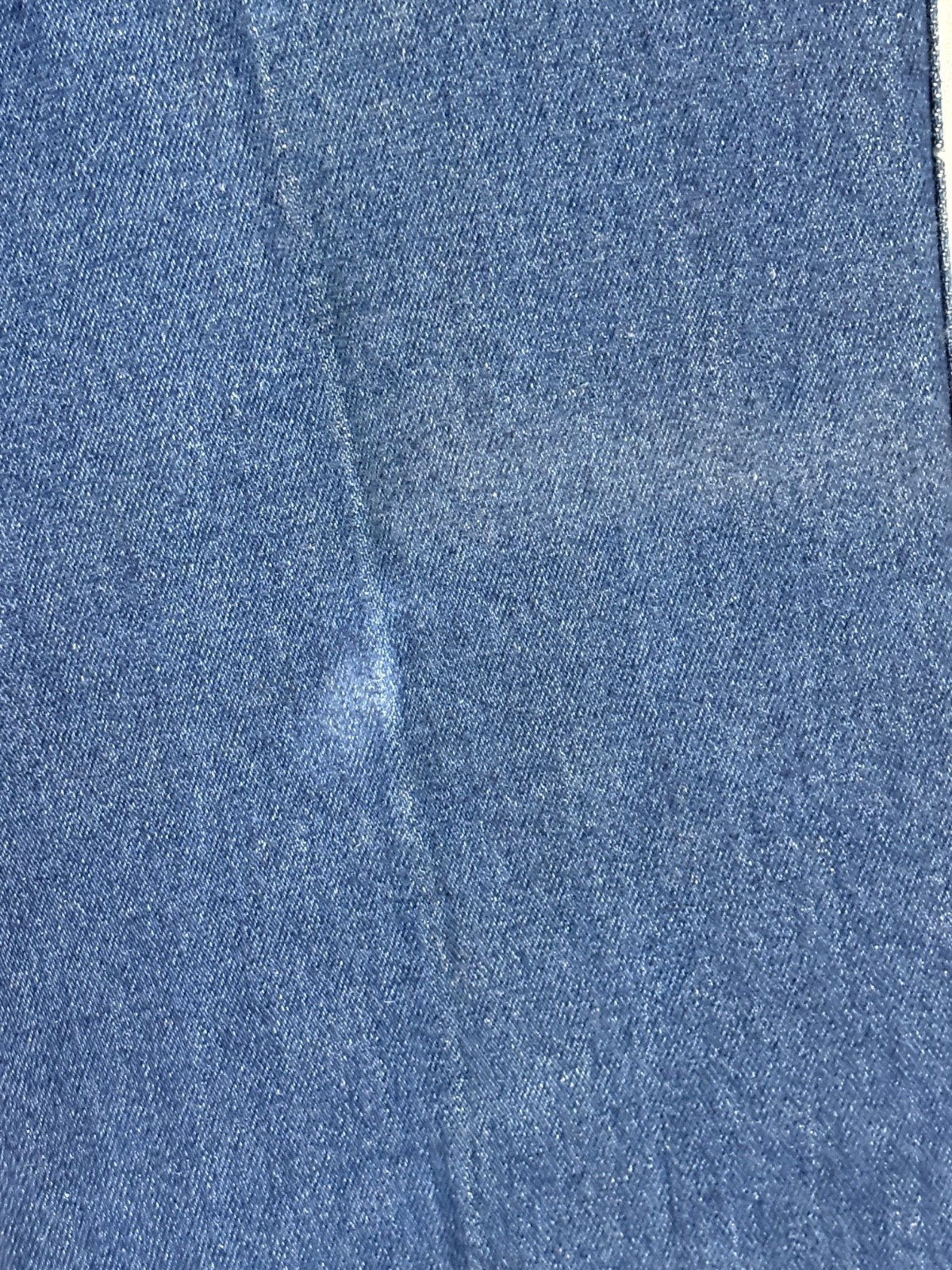 Vtg 70s Lee Riders Sanforized Union Made Usa Jeans Womens 0 (24Wx34L) Indigo