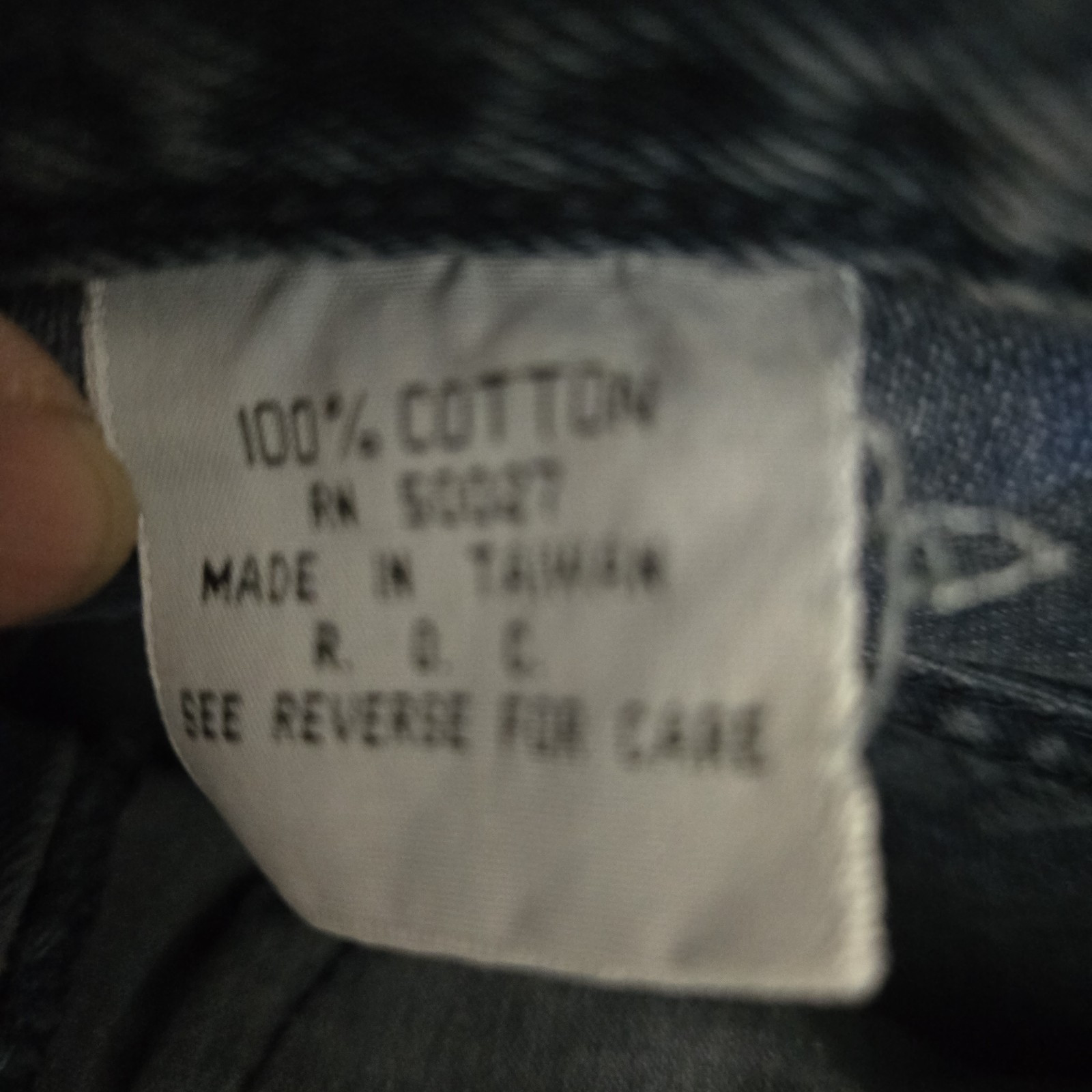 VINTAGE Rio by Stephen Mardon Womens 9 Mom Jeans High Waist Y2K Tapered 100% Cot