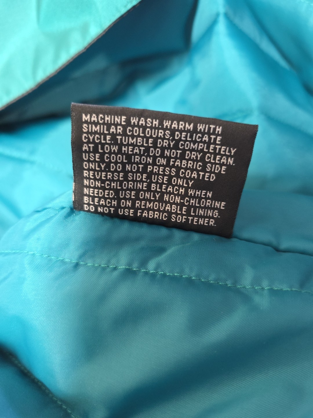 VINTAGE CHIANGO BY FLEET STREET ALL SEASON TEAL GREEN RAINCOAT Jacket 80’s 22W