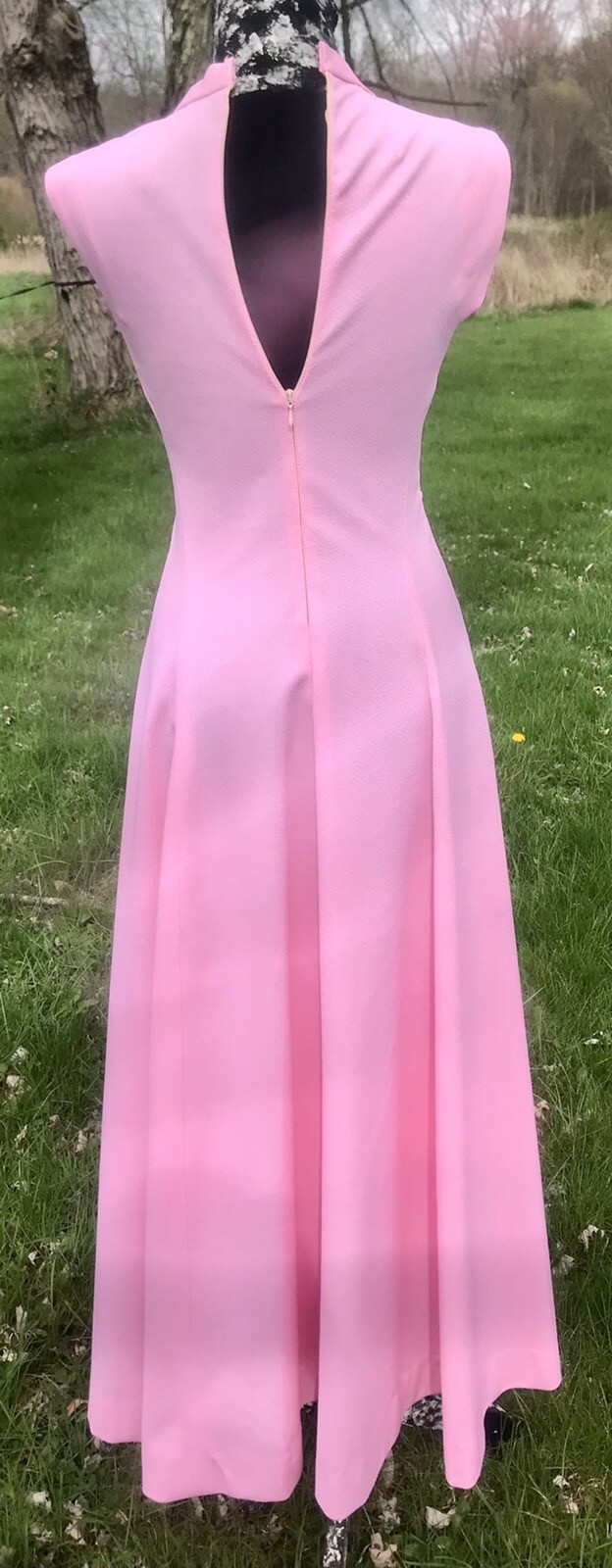 Princess In Pink Vintage Dress