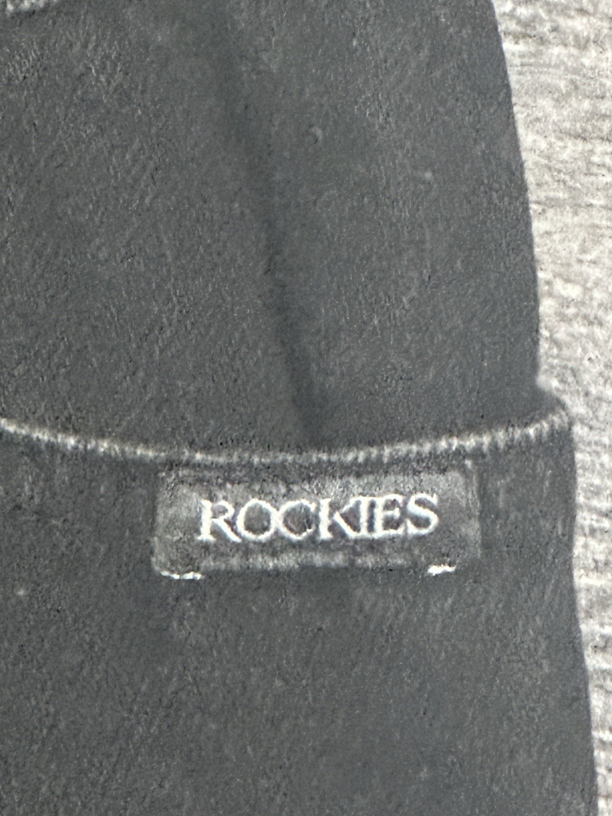 Vintage Black 1980s Rocky Mountain Jeans -Size 29 tag with 26 in waist