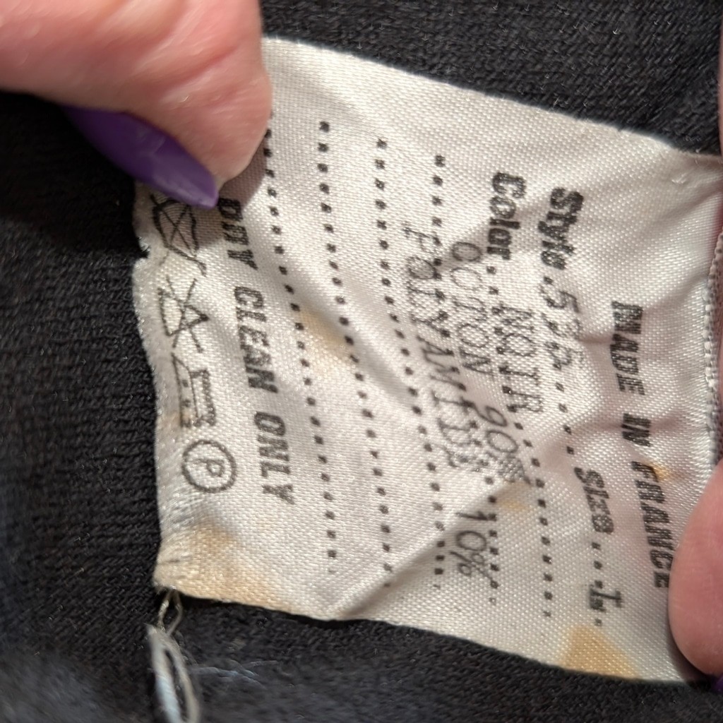Vintage Michel Klein 1980’s dress