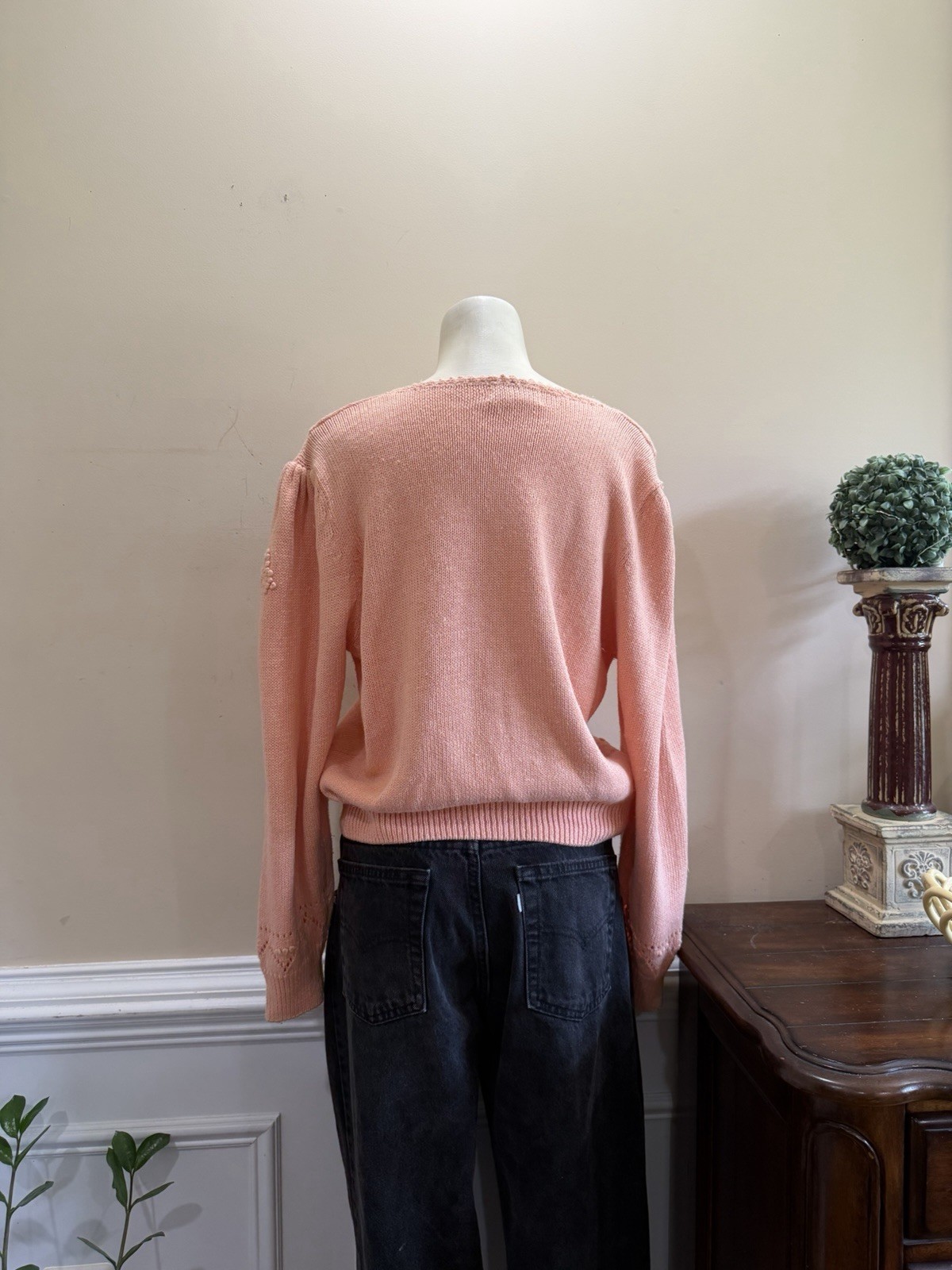 Vintage American Weekend Knit Sweater Large