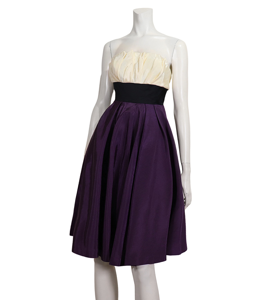 RARE! 90s Vivienne Tam Dress Vintage Vivienne Tam 6 Dress Designer Size 6 Medium