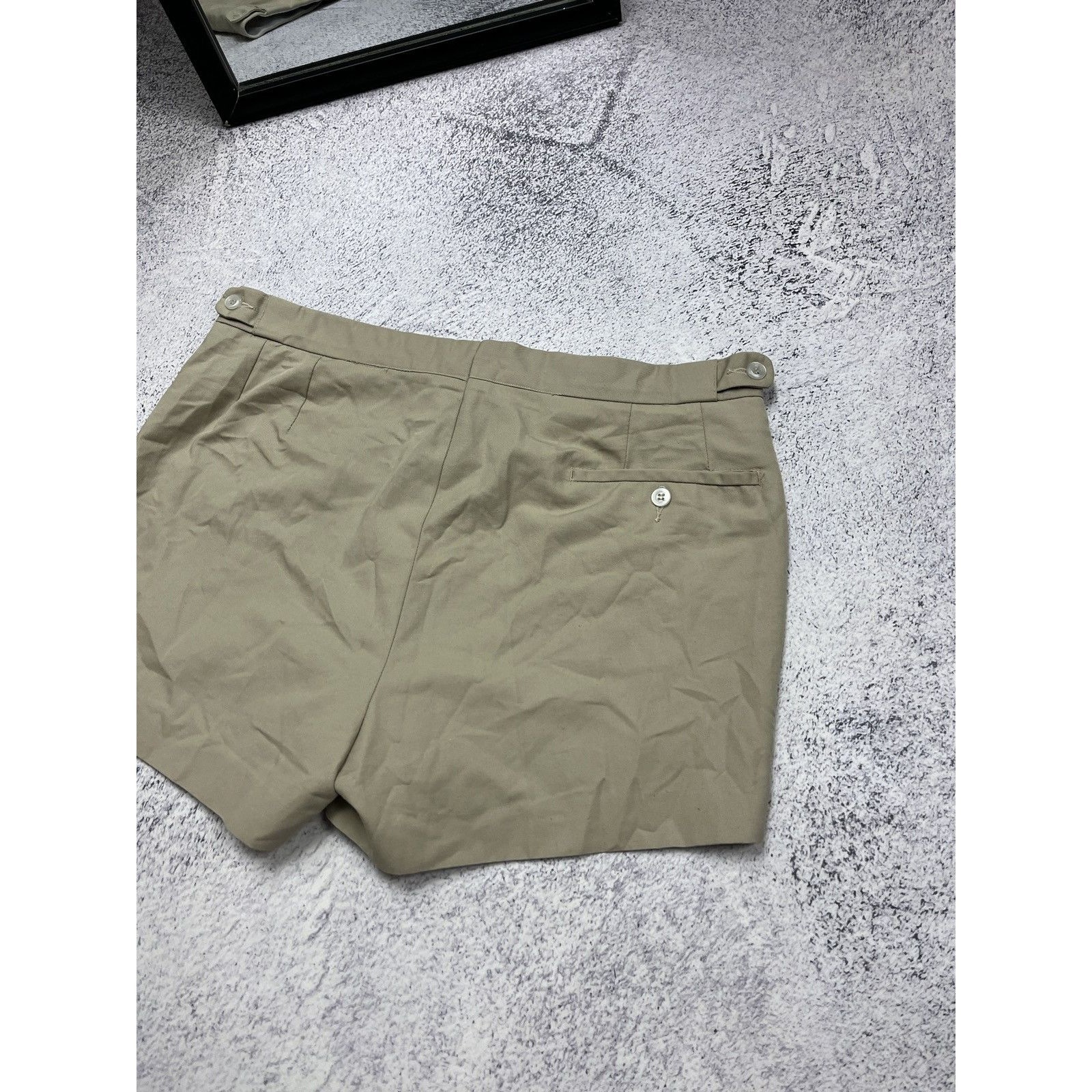Vintage 80’s 90’s Fred Perry Casual Shorts Hong Kong Rare Women’s