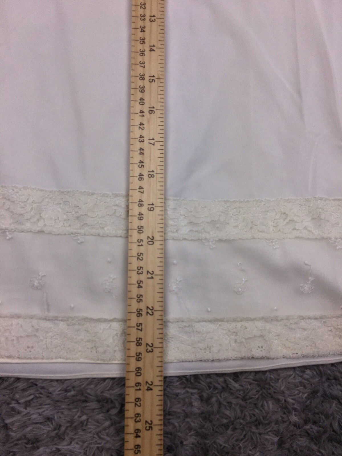 Lorraine Half Slip Size Small Beige / Nude Stretch Pull On Vintage
