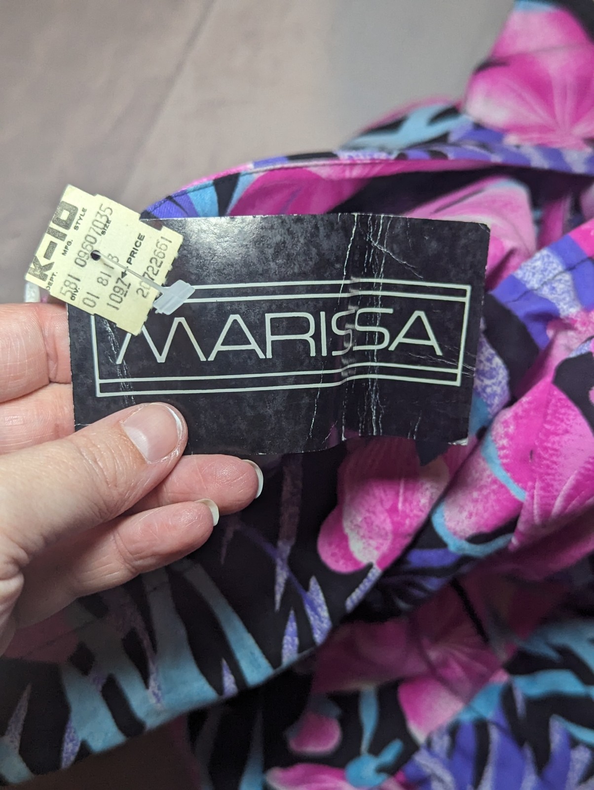 Vintage 90’s Romper Shorts Hawaiian FLORAL Cotton Beach Size Large Marissa