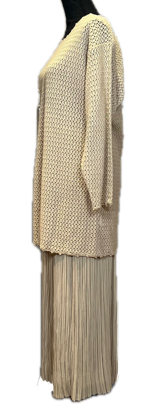 Vintage LizSport Liz Claiborne Oversized Sweater and Skirt Set Size S/M