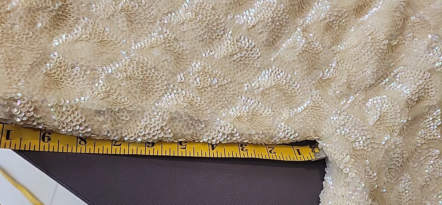 1960 Express Hong Kong Sequin Wool Cardigan Sweater Empress Hong Kong Rare VTG