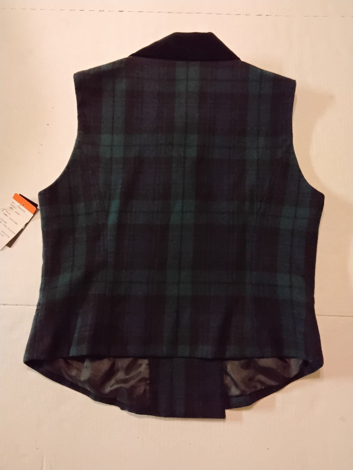 NWT VTG Alanni Wool Shorts Women’s 14 And Double Breasted Vest Sz 12 Set Preppy