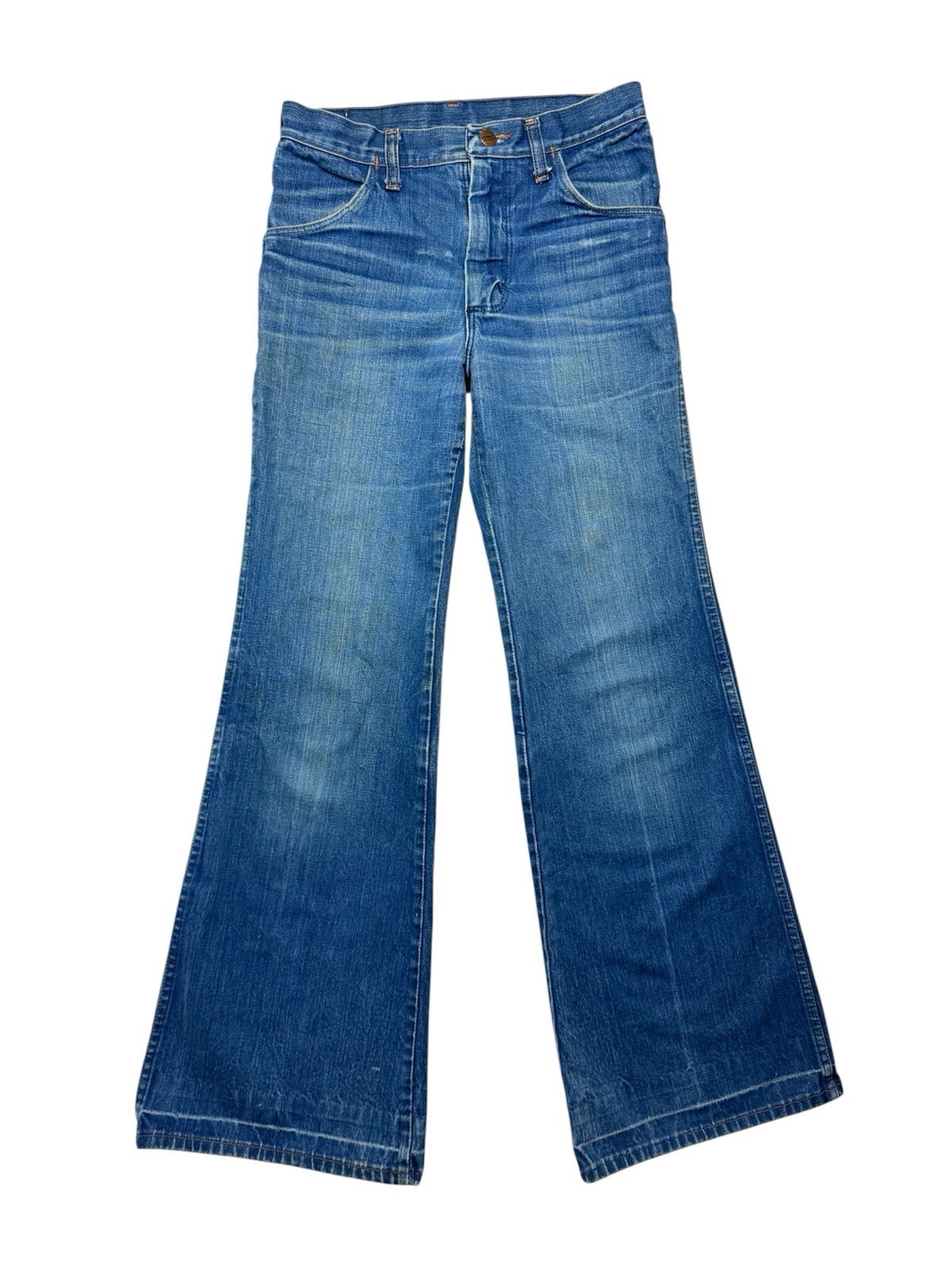 Vintage 1970’s Women’s Wrangler WFL – 101 Flared Bell Bottom Denim Jeans