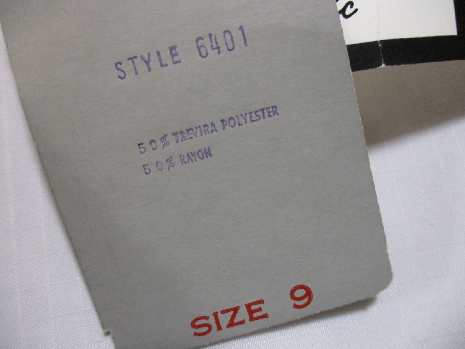 Vtg. NOS Jerell Of Texas The Trevira Era Heathered Plum Mini Dress 9