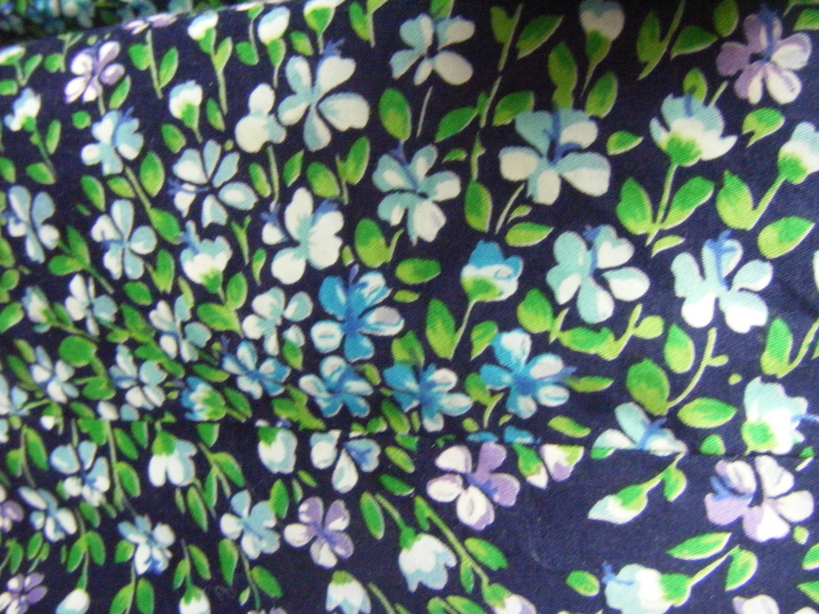 MURRAY MEISNER Vtg 60s Navy Green Floral Sun Swim Dress-Bust 34-37/XS