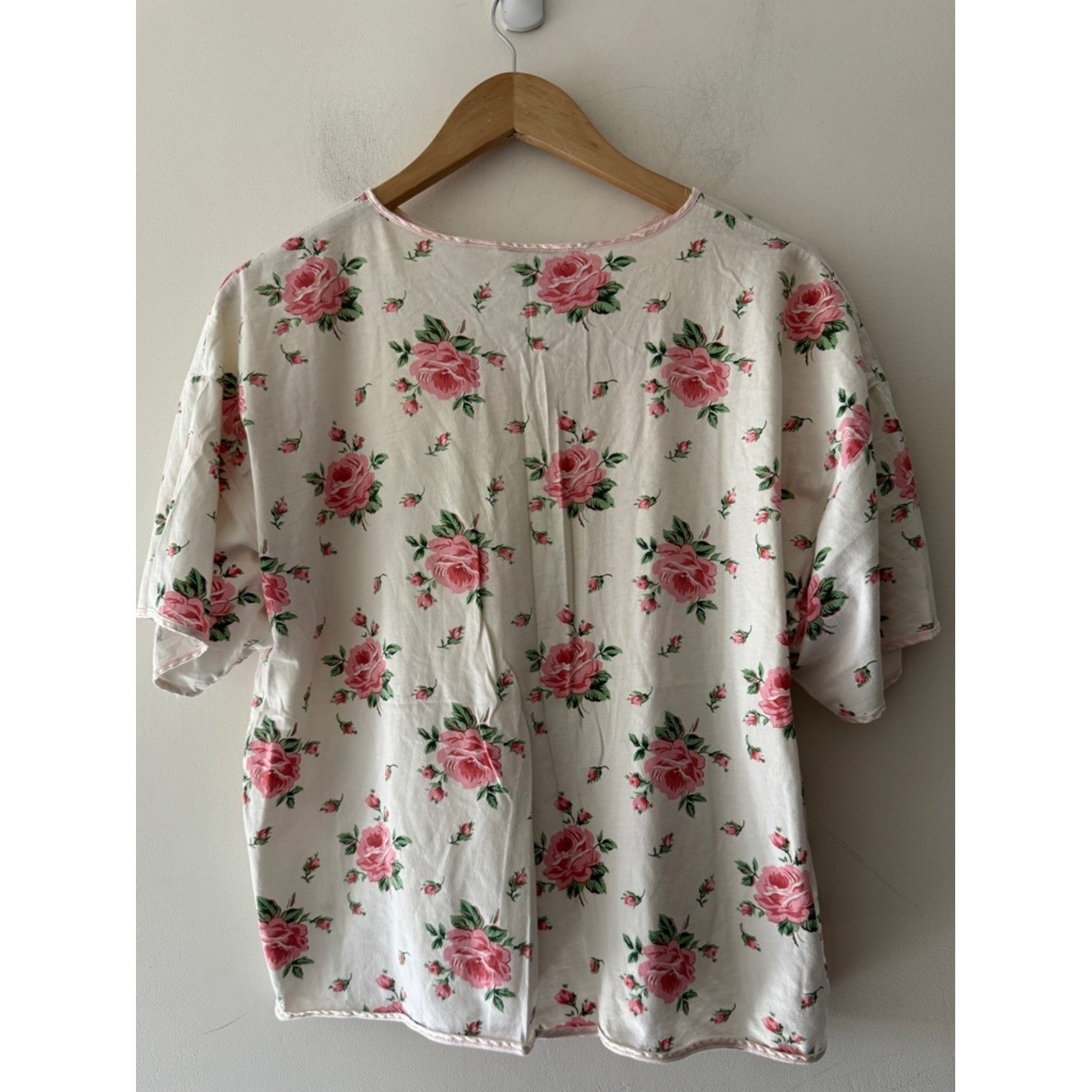 Victoria’s Secret Vintage 90s Gold Label Night Gown Shirt Floral