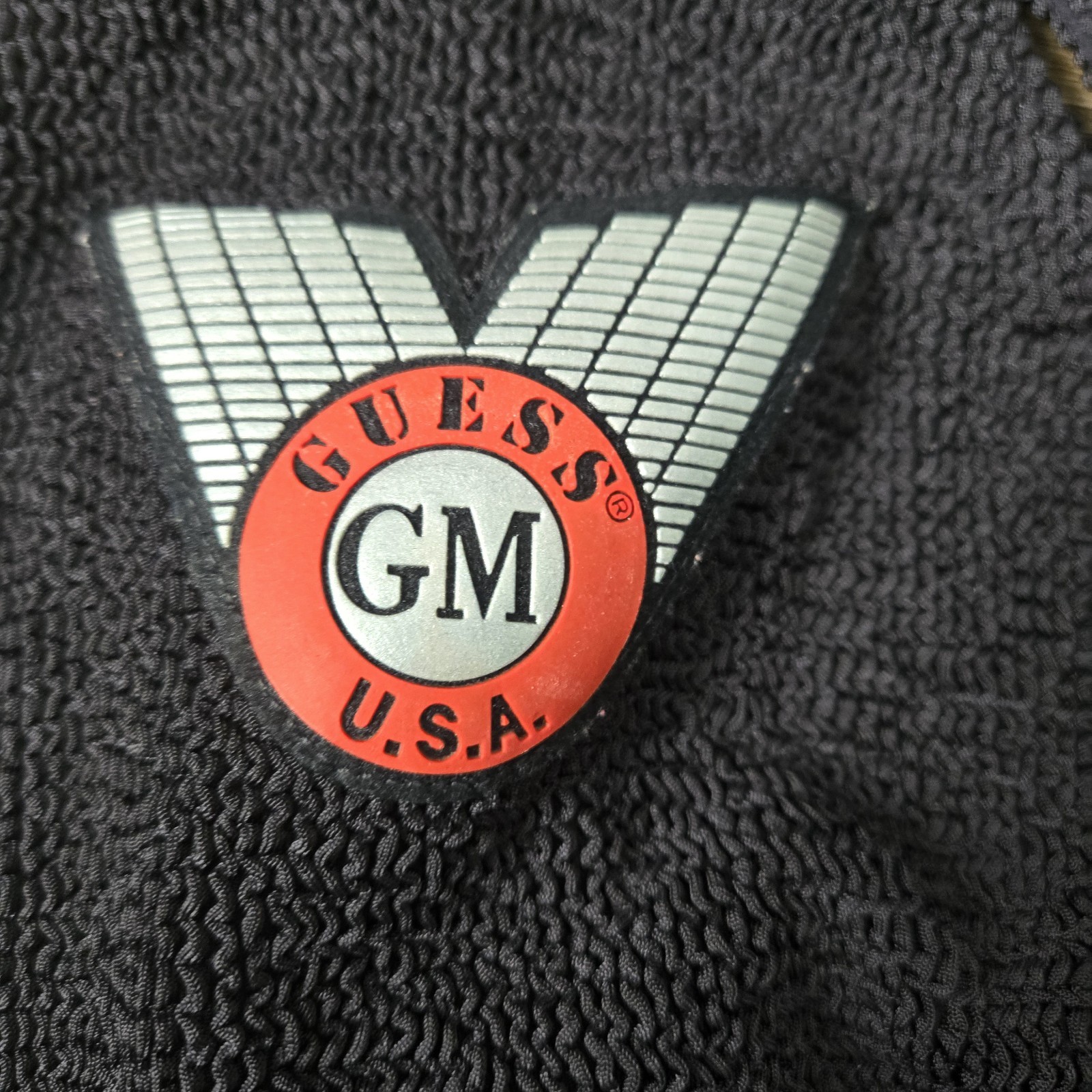 Vintage Guess By Marciano 7/8 High Rise Swimsuit Retro Logo Fits Like XS/S