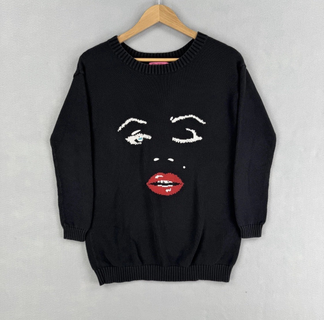 Vintage Betsey Johnson Marilyn Monroe sweater – Hard to Find