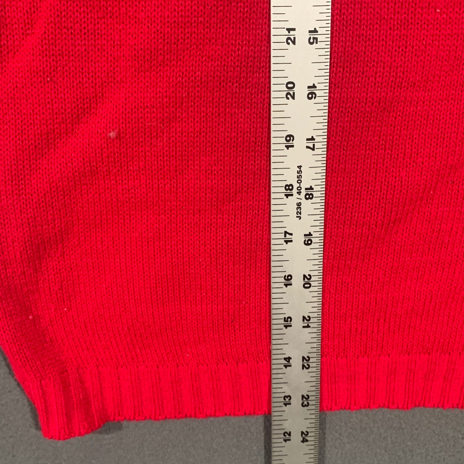 Helen Sue Vintage Pink Short Sleeve Knit Sweater Pullover Made in USA Womens XL