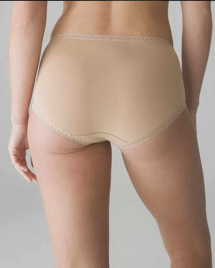 Soft Cotton Modal Brief Panties, Butternut Yellow, Soma Sz Large