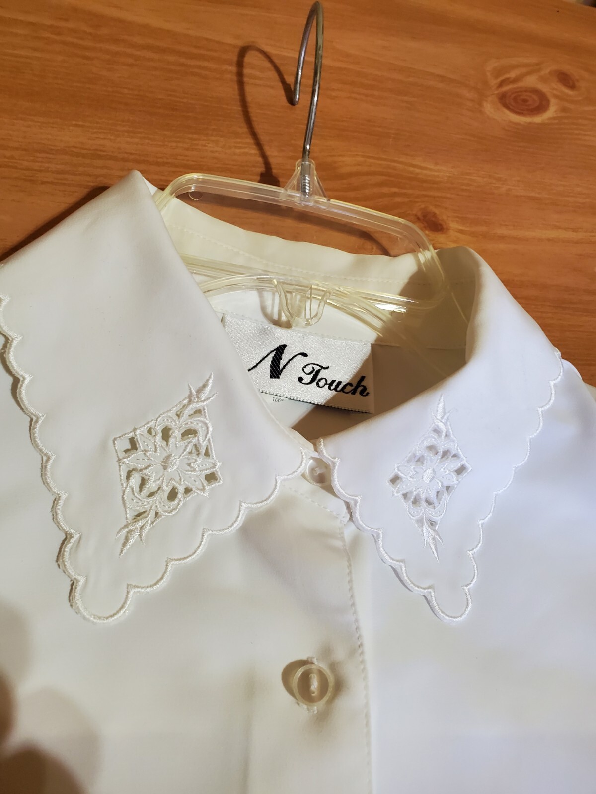 Lot of 5 Vintage Women By N Touch Etc Size XL BLOUSES 4 and 1 Bathing Cover