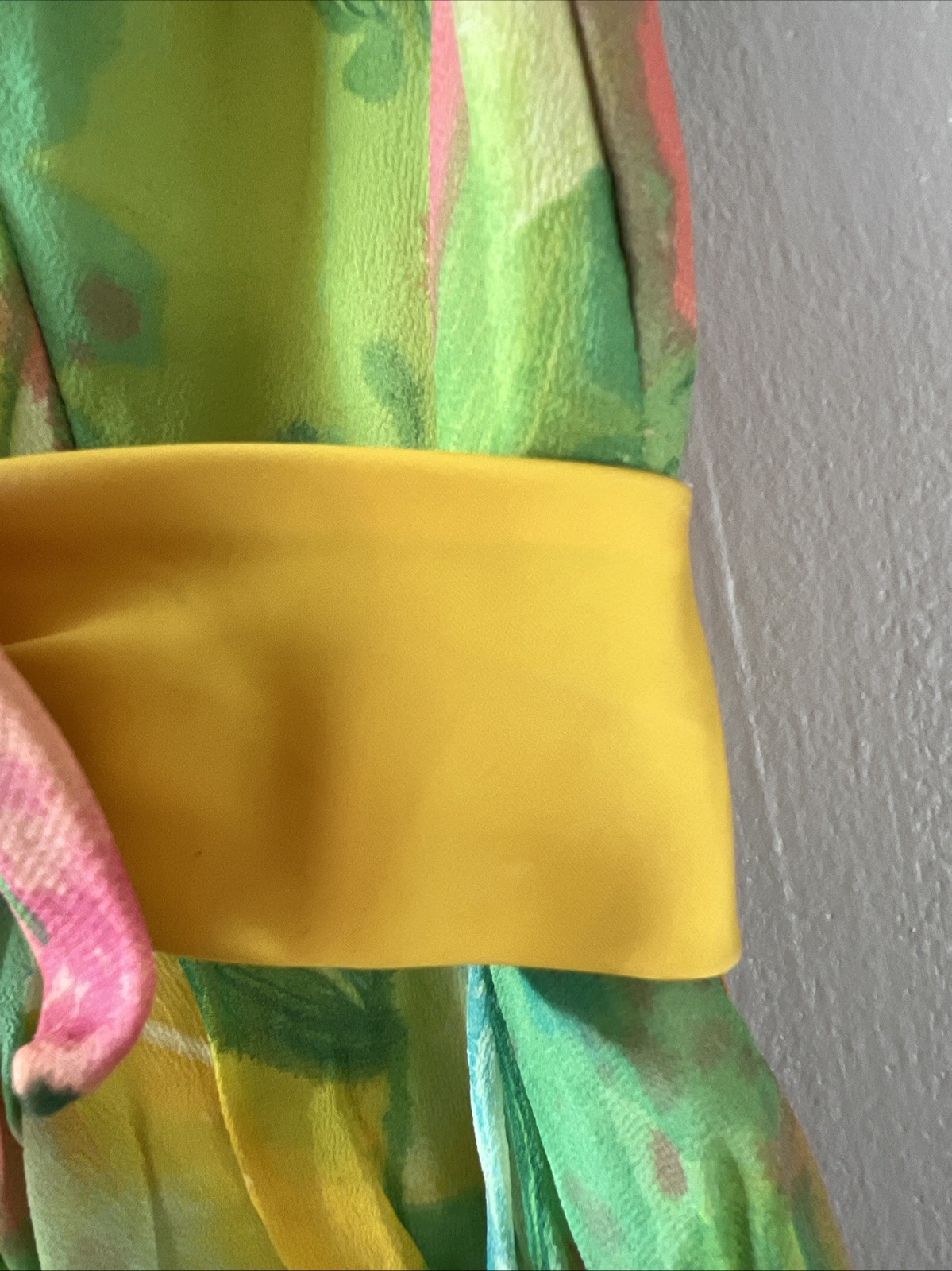 S 1960s Sleeveless Shift Dress Spring Summer NOS 60s VTG
