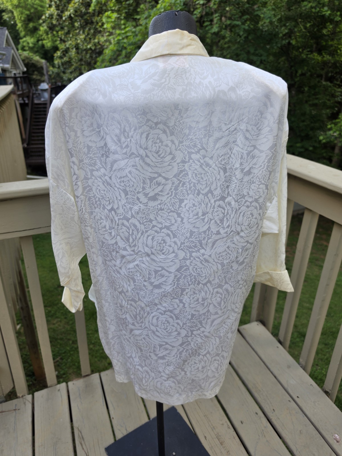 Vintage 1980s Diamonds Run Wayne Diamond Dress with Oversized Suit Jacket