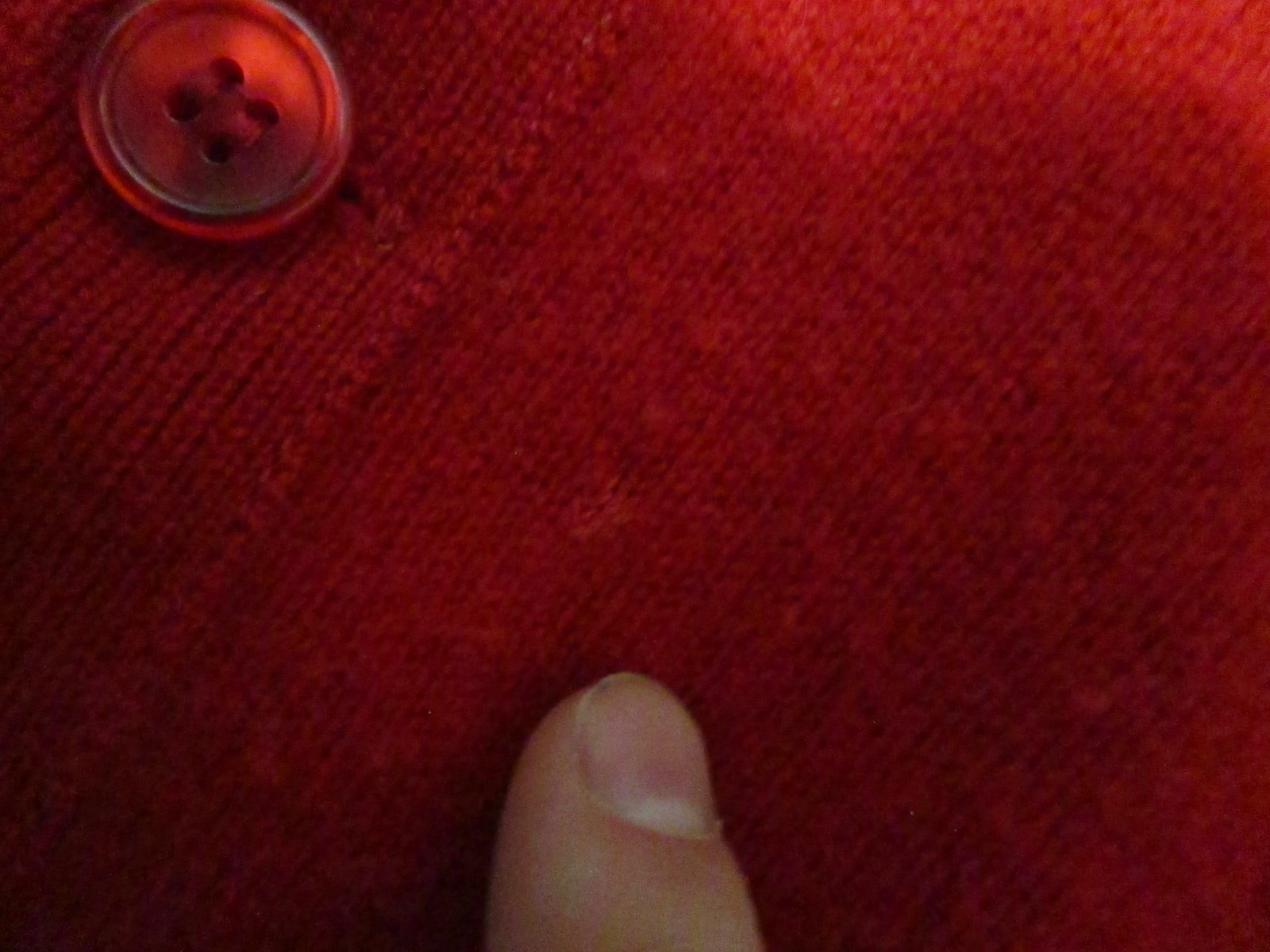 Pringle of Scotland Cardigan Mens XL Red Wool V Neck Sweater Button 46