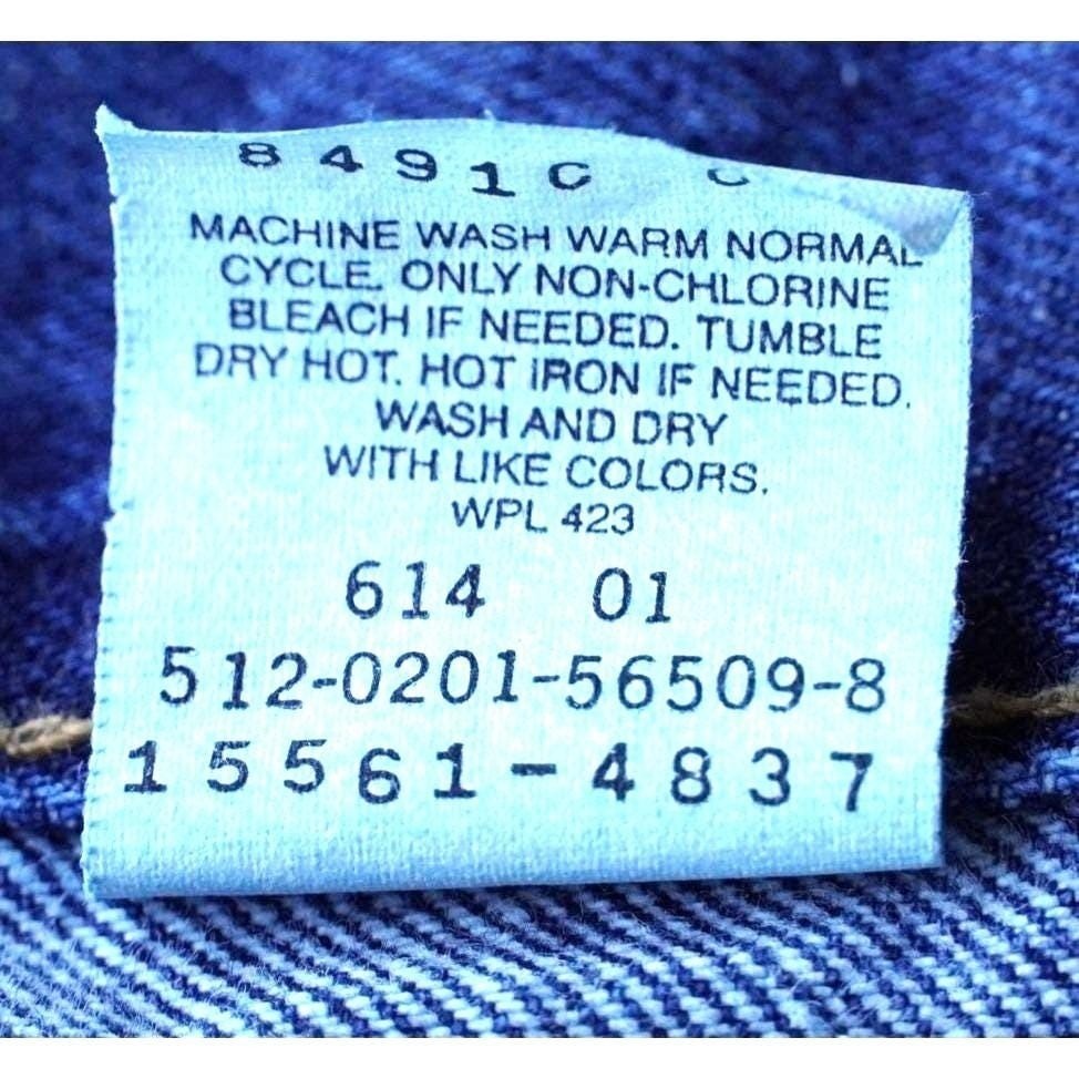 Levi’s 560 Loose Fit Straight Leg Jeans Women 10 Short Blue Vintage USA Made