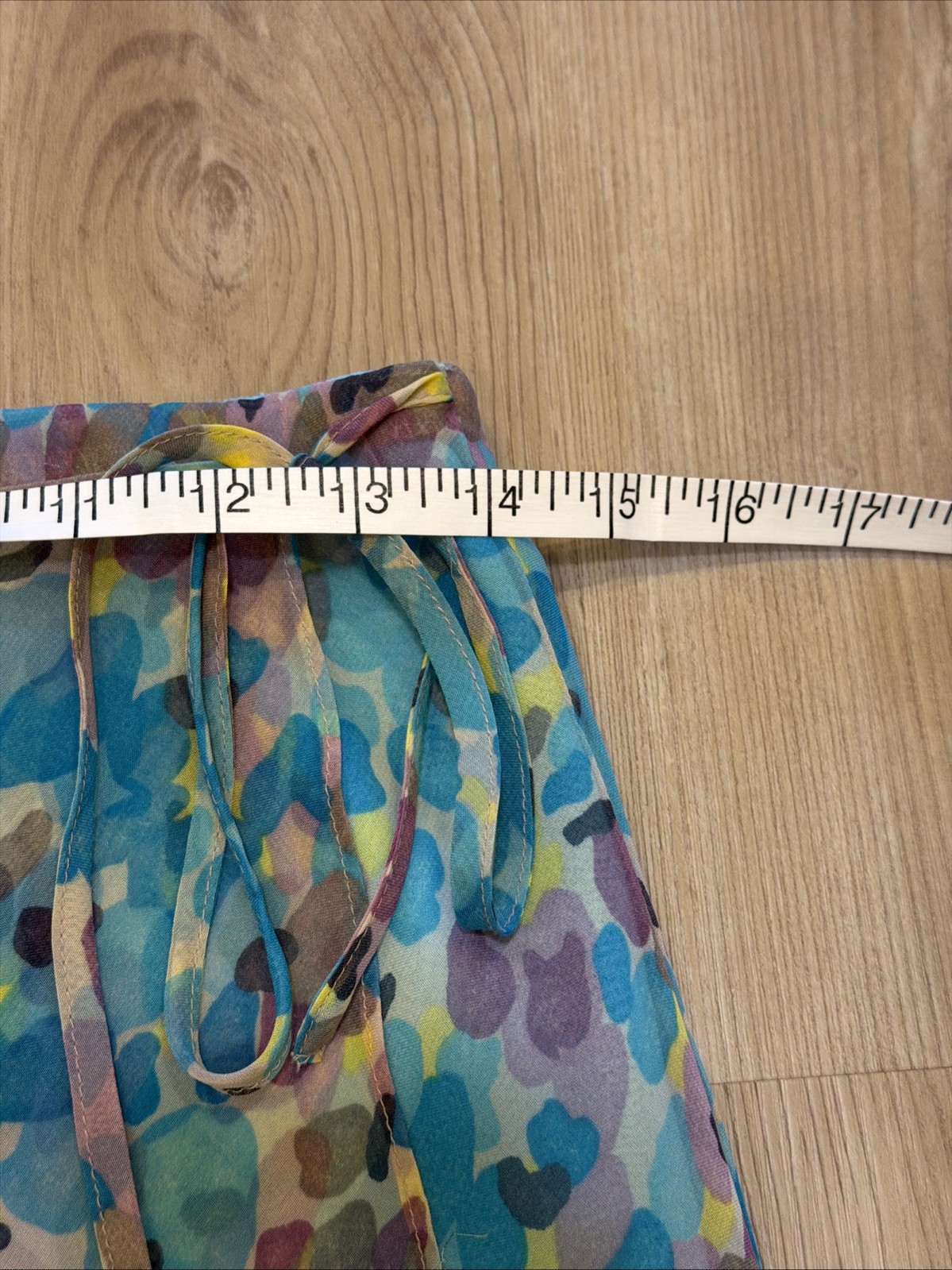 Vintage 90s Y2K Midi Skirt Womens Medium Chiffon Wrap Style Romantic Fairycore