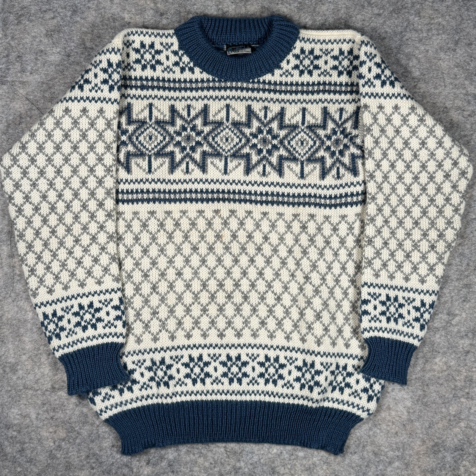 Vintage Dale Of Norway Sweater Womens Size S 100% Wool Holidays Great Condition