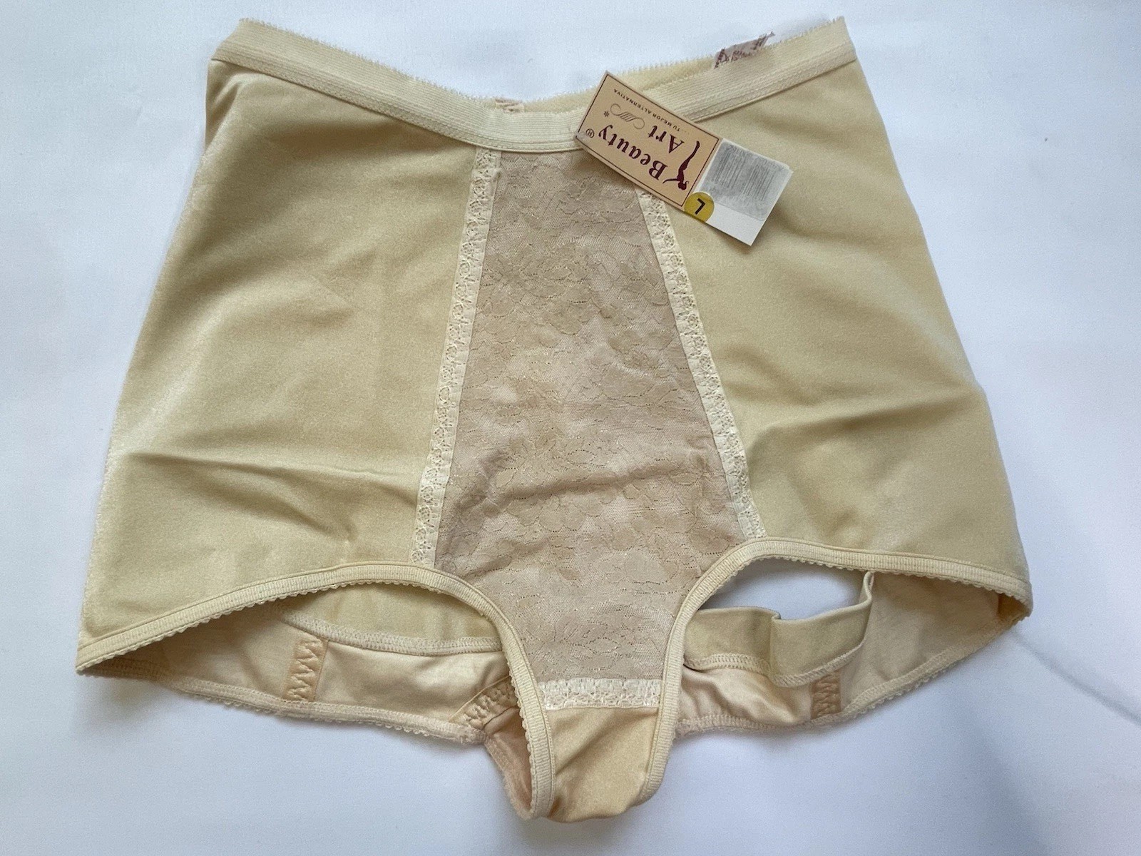 Beauty Art LARGE Brazilian Butt Lift Tummy Control Body Shaper Faja Underwear