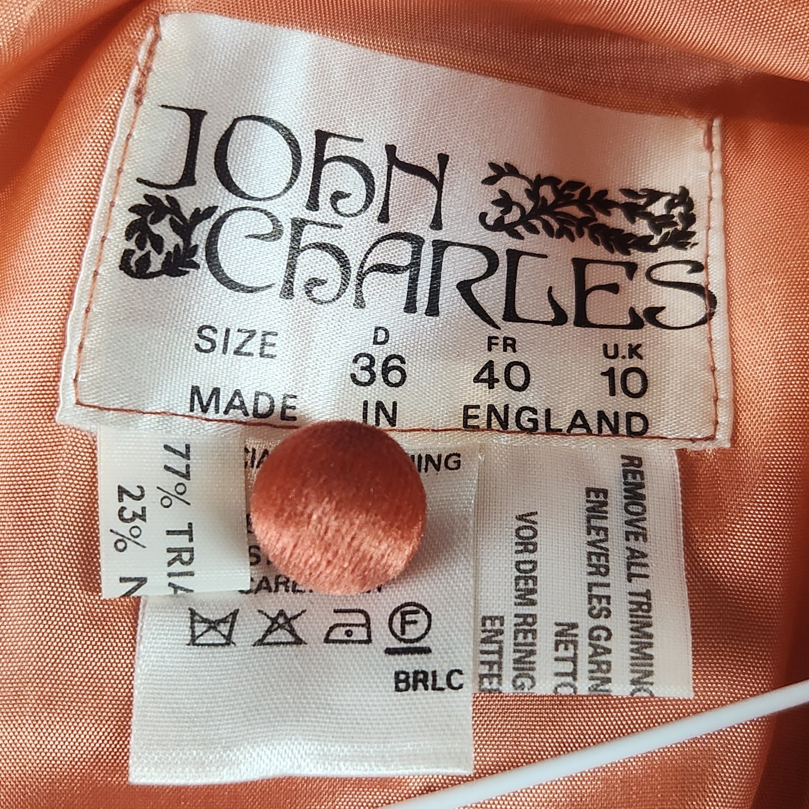Vintage 80s Rust Velvet Dress 10 Beaded Disco Studio 54 Draped Rare John Charles