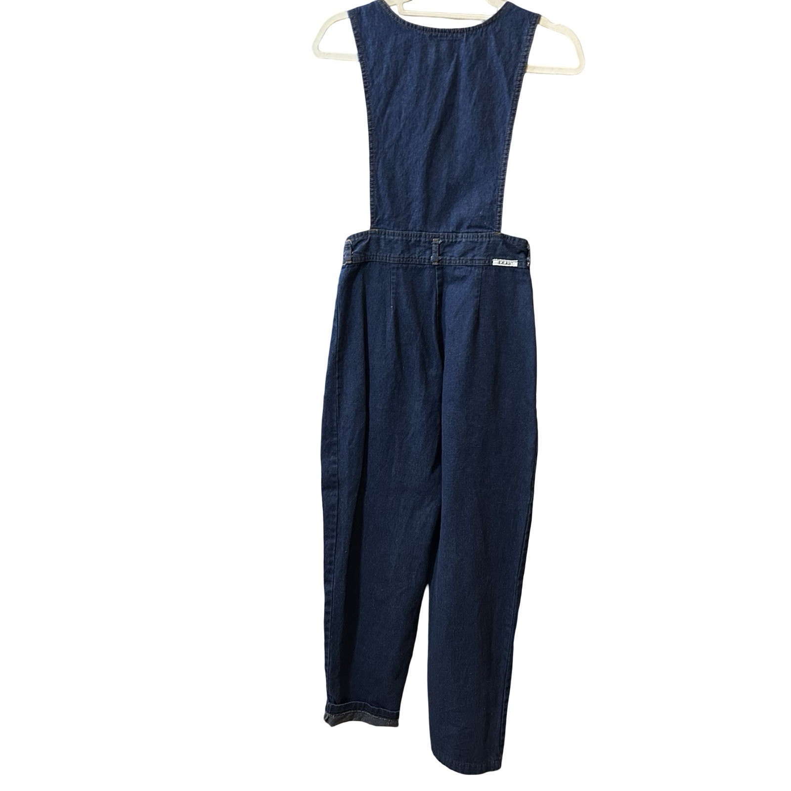 80s Ideas Vintage Denim Overalls | Boho Snap Front | USA Made