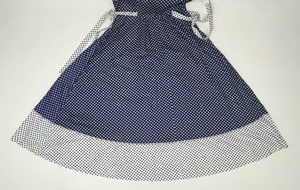 Vtg 60-70s Candi Jones California Dress Peasant Style Maxi Size Vtg 11 Daisies