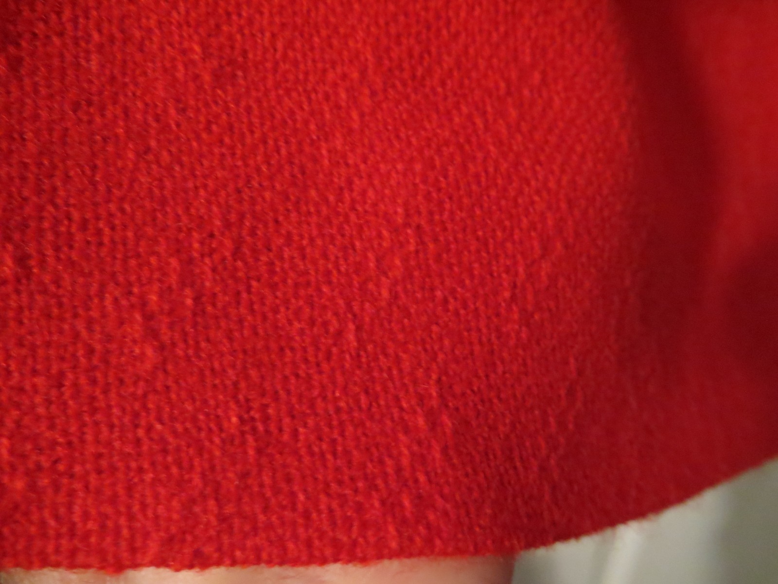 70’s Vintage Evan Picone Red Wool Atomic Knit Classy Casual Aline Skirt 10