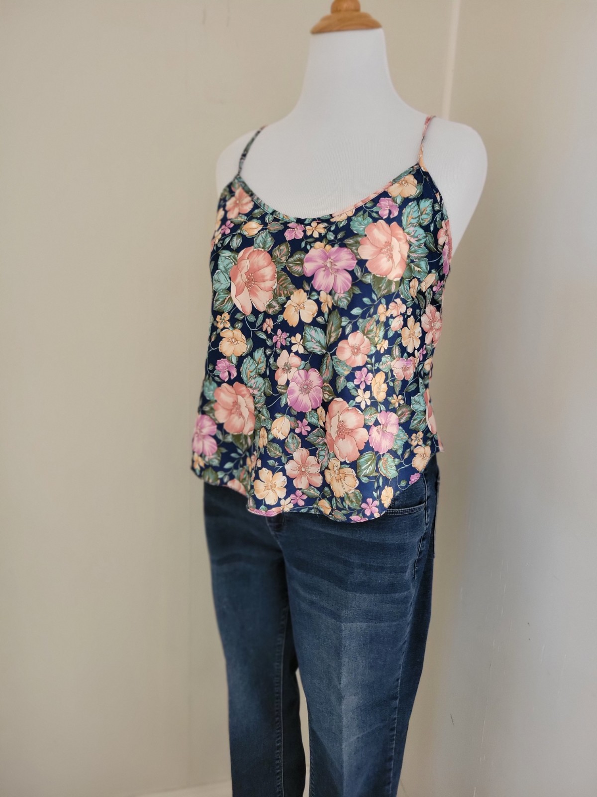 VTG California Dynasty Satin – Cami-Shorts -Resortwear-Travel Athleisure