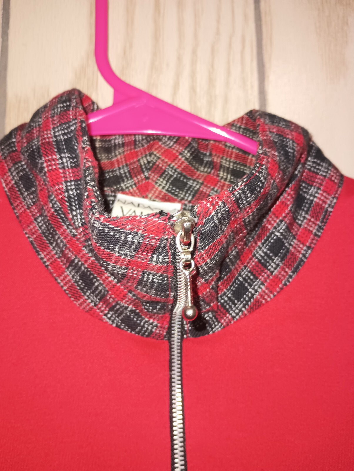 Vintage Women’s 80s Casual Top.Cotton Polyester.Fun Funky Typical 80s Vibe.
