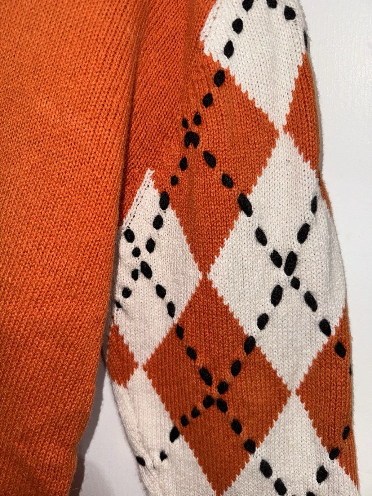 Vintage Vols BellePointe University Of Tennessee Orange Game day Cardigan XXL