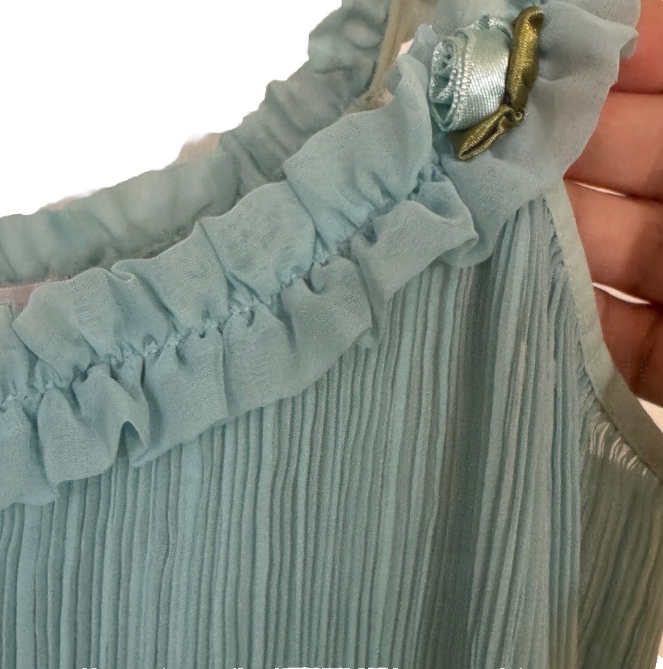 Victoria’s Secret Pleated Babydoll Dress Lingerie Sabrina Carpenter Y2K Vintage