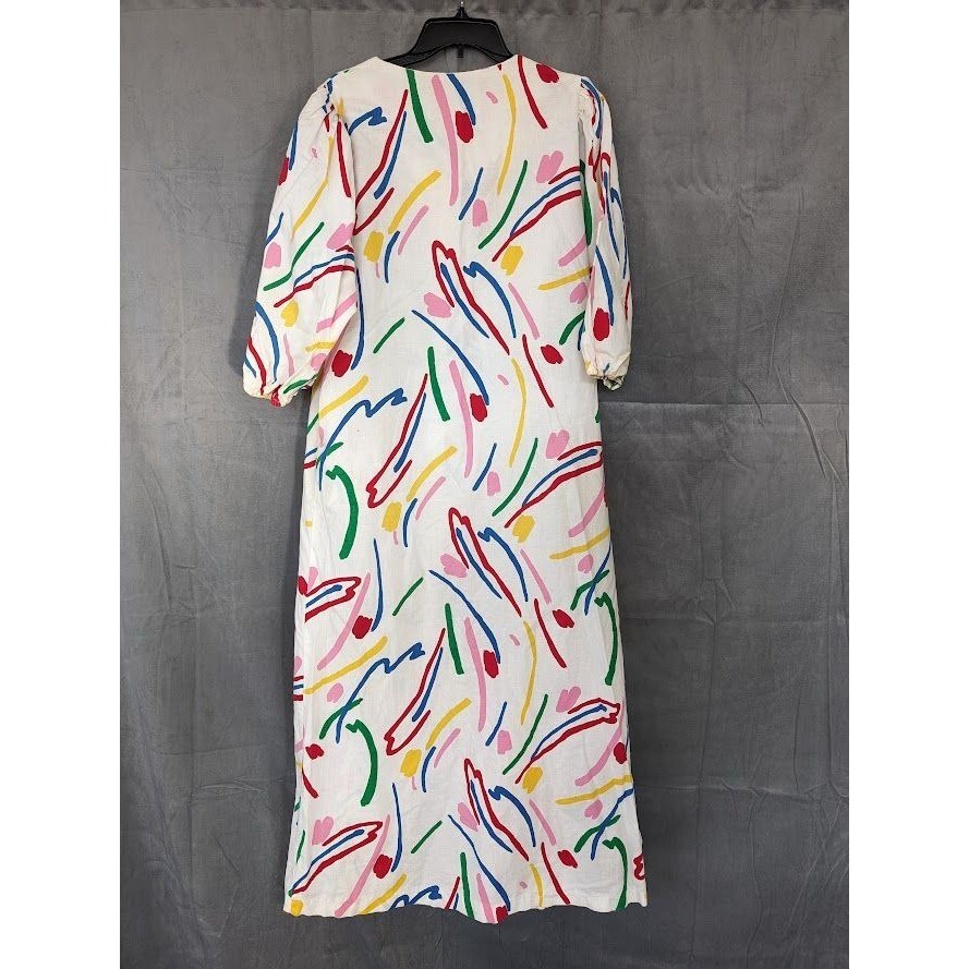 Vintage 70s David Taylor Californiua Caftan Marimekko Oy Original Print Floral