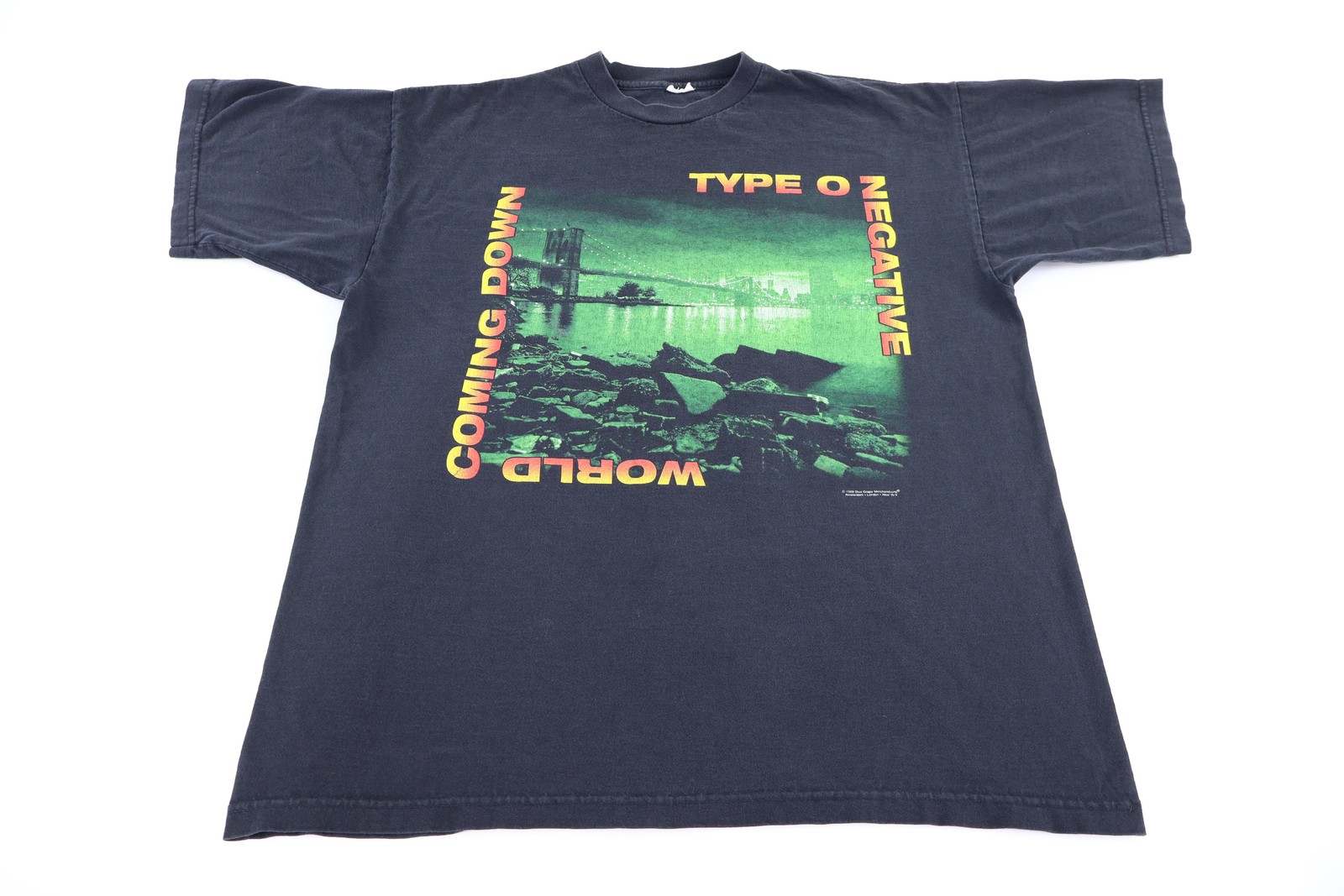 Vintage Type O Negative World Coming Down T-shirt