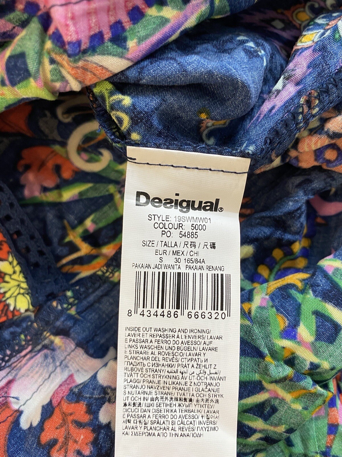 DESIGUAL WOMEN’S DRESS WOMAN VINTAGE JHD7771