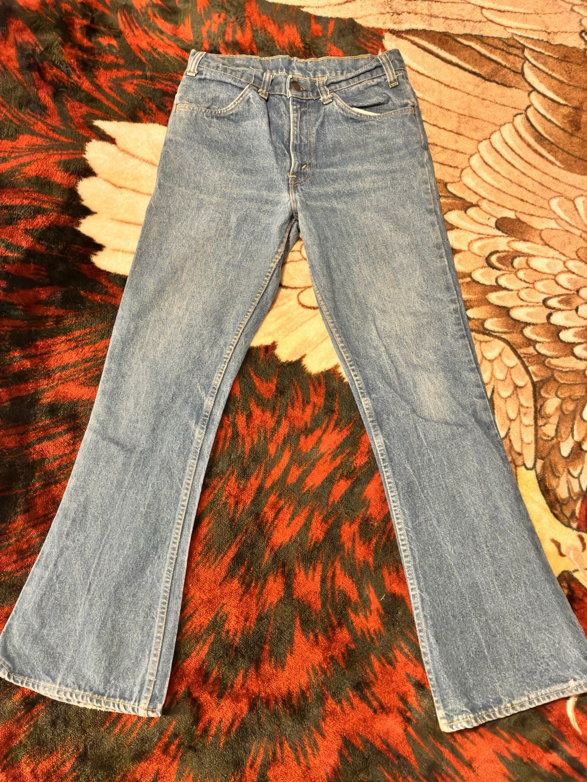 LEVI 646 “Bell Bottoms”, NOV 1979 VINTAGE JEANS (TWO PAIRS)