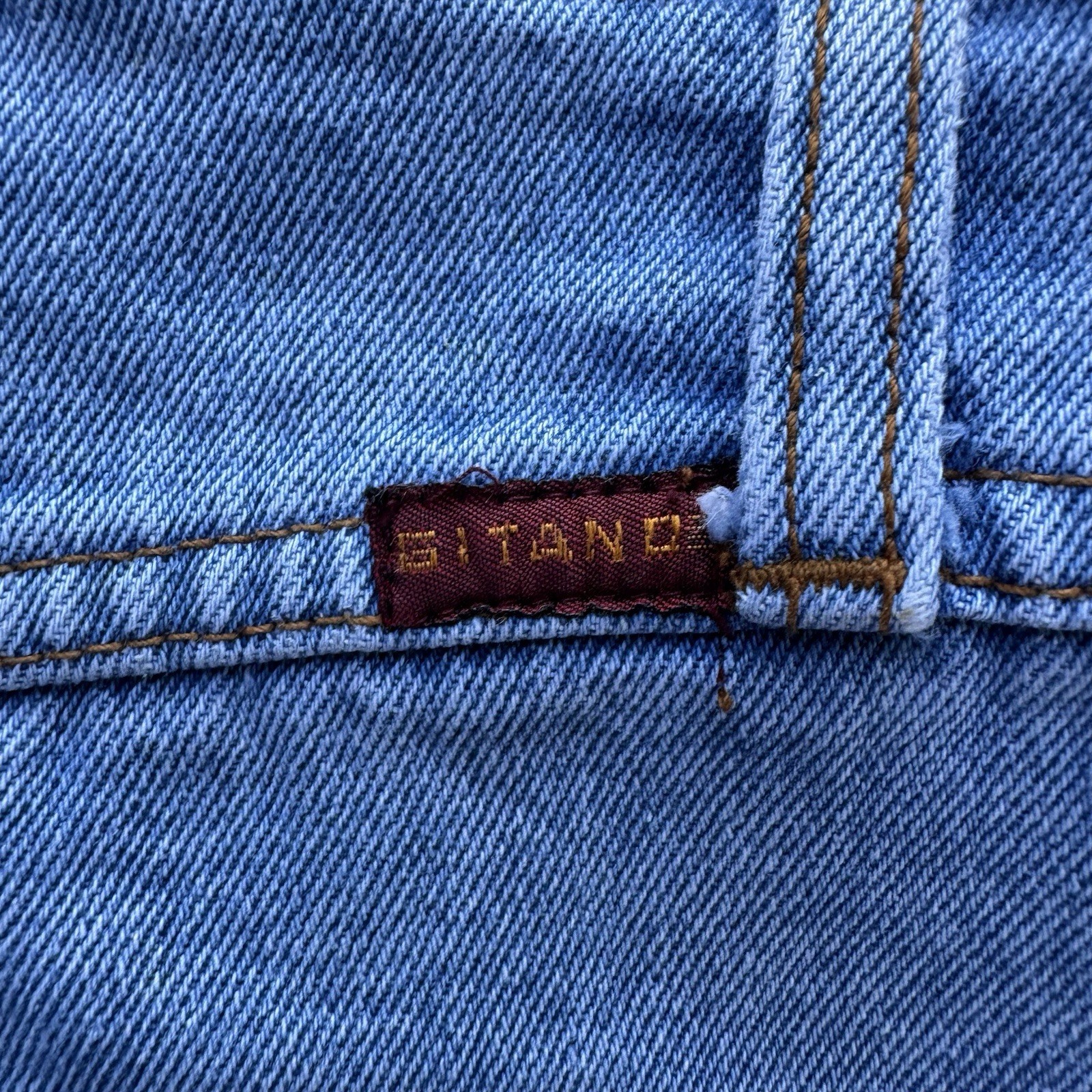 Vintage PS Gitano Hi Waisted Pleated Front Mom Jeans size 16R