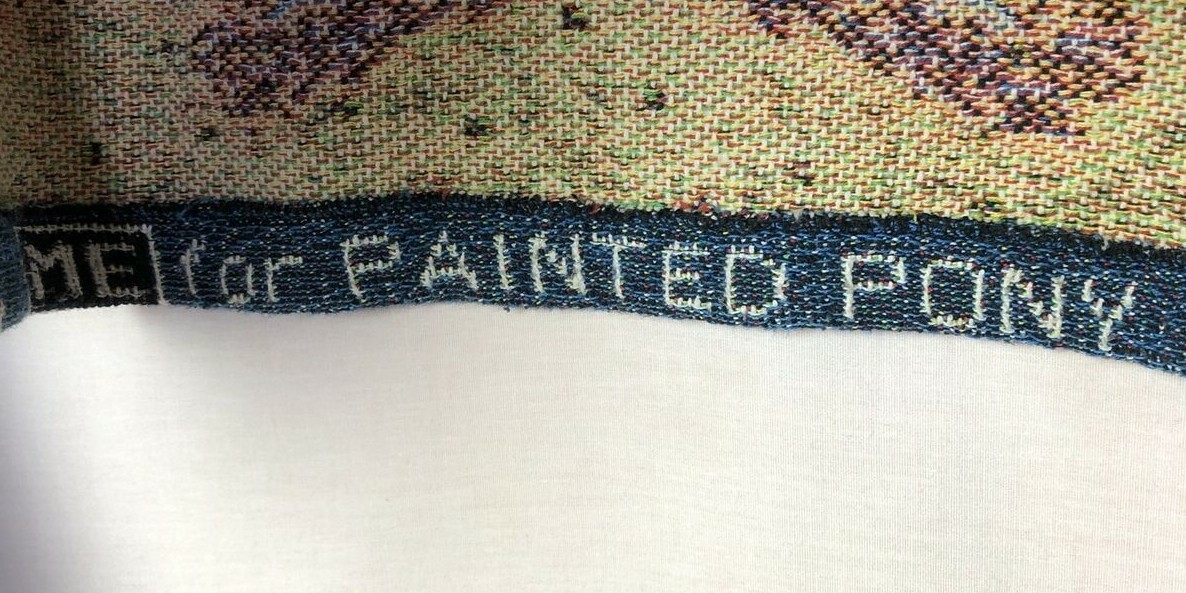 Painted Pony VTG Tapestry Jacket Mary Engelbreit Birds Womens sz S USA made
