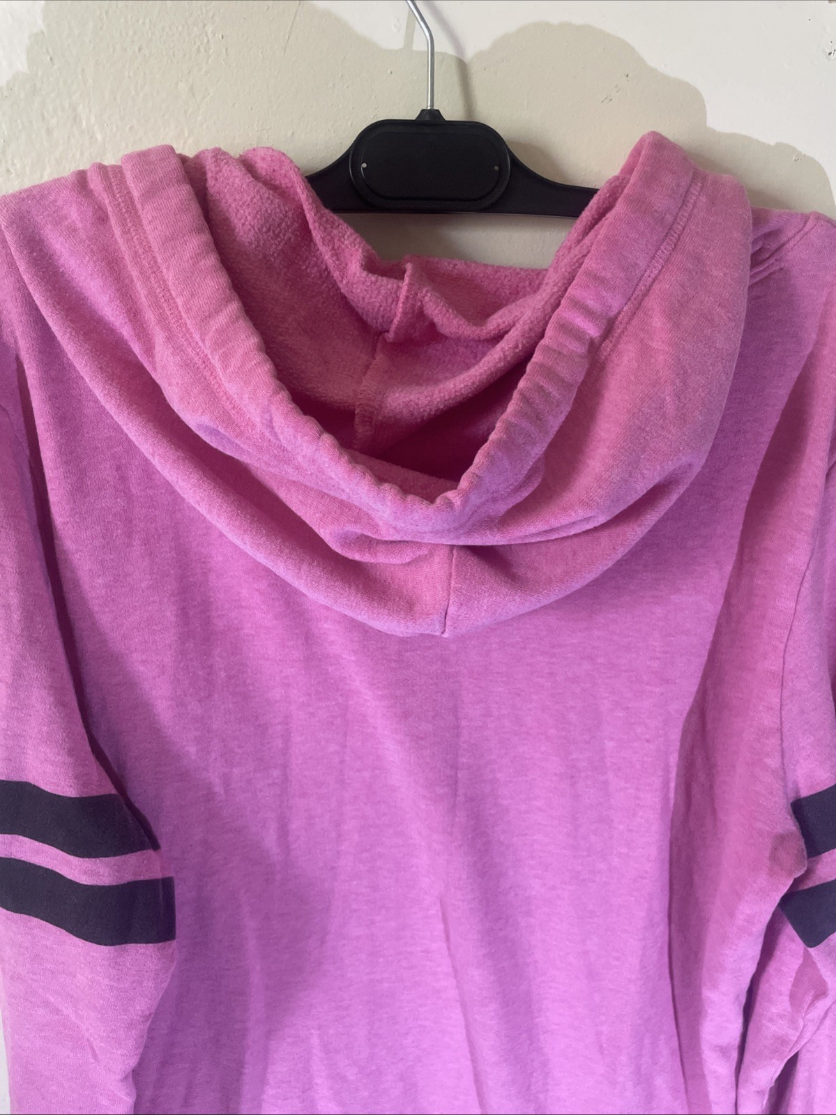 Vintage Y2K Victoria’s Secret Pink zip hoodie jacket size M Well Loved