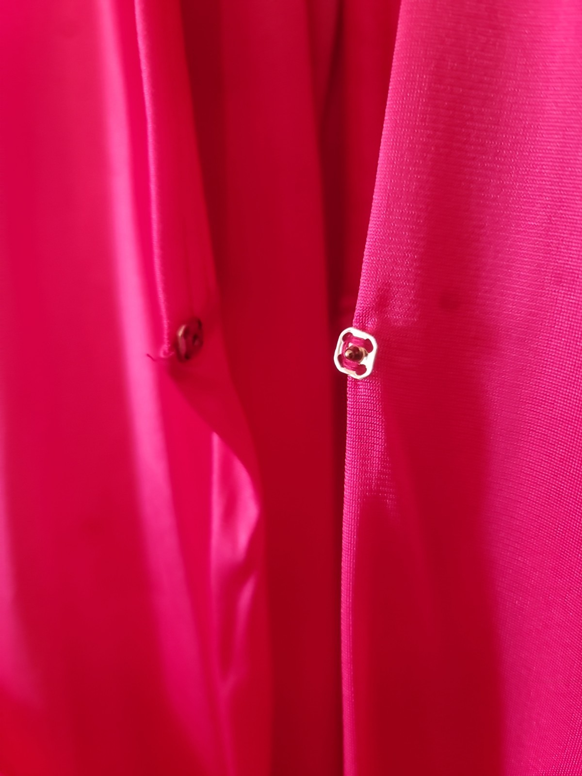 Collectibles Vintage Nightgown And Robe With Snap And Tie L Pretty Pink