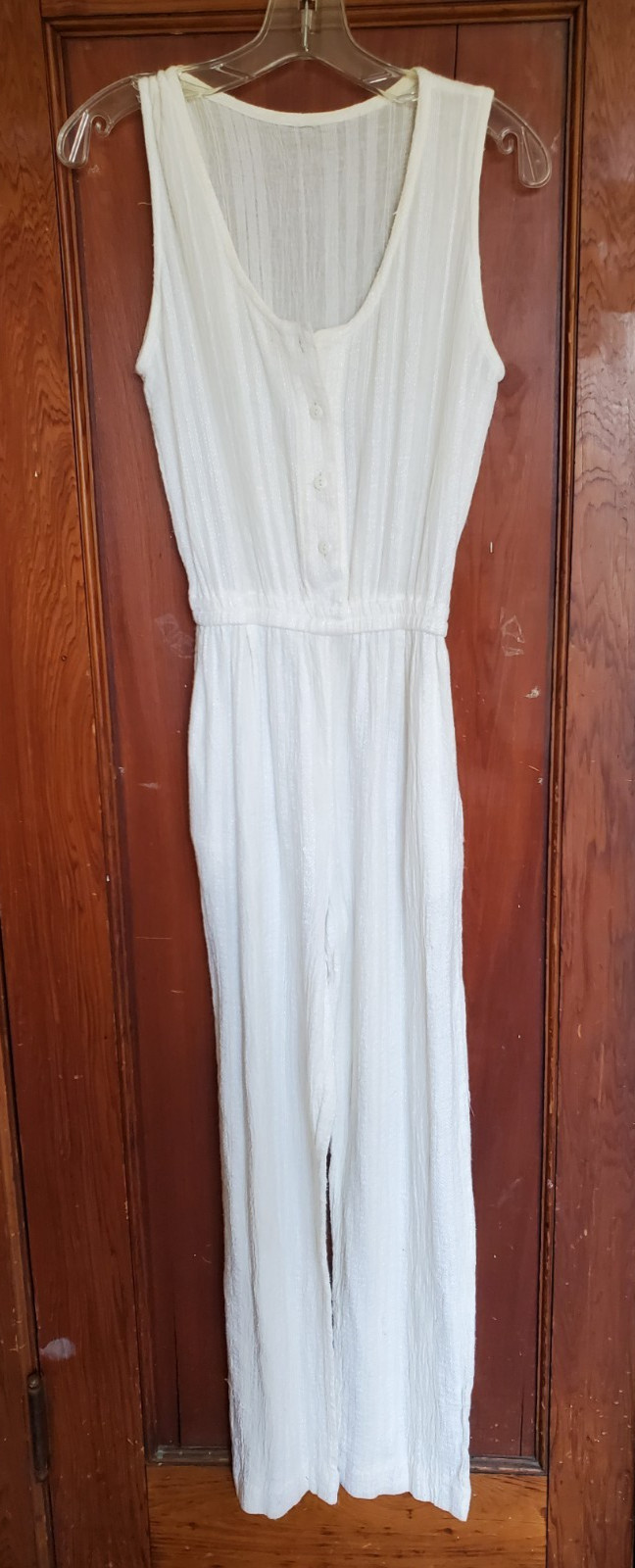 Vint RABBIT RABBIT RABBIT DESIGN 2 PIECE UNI TOP/PANT + LONG FLOWING OPEN TUNIC