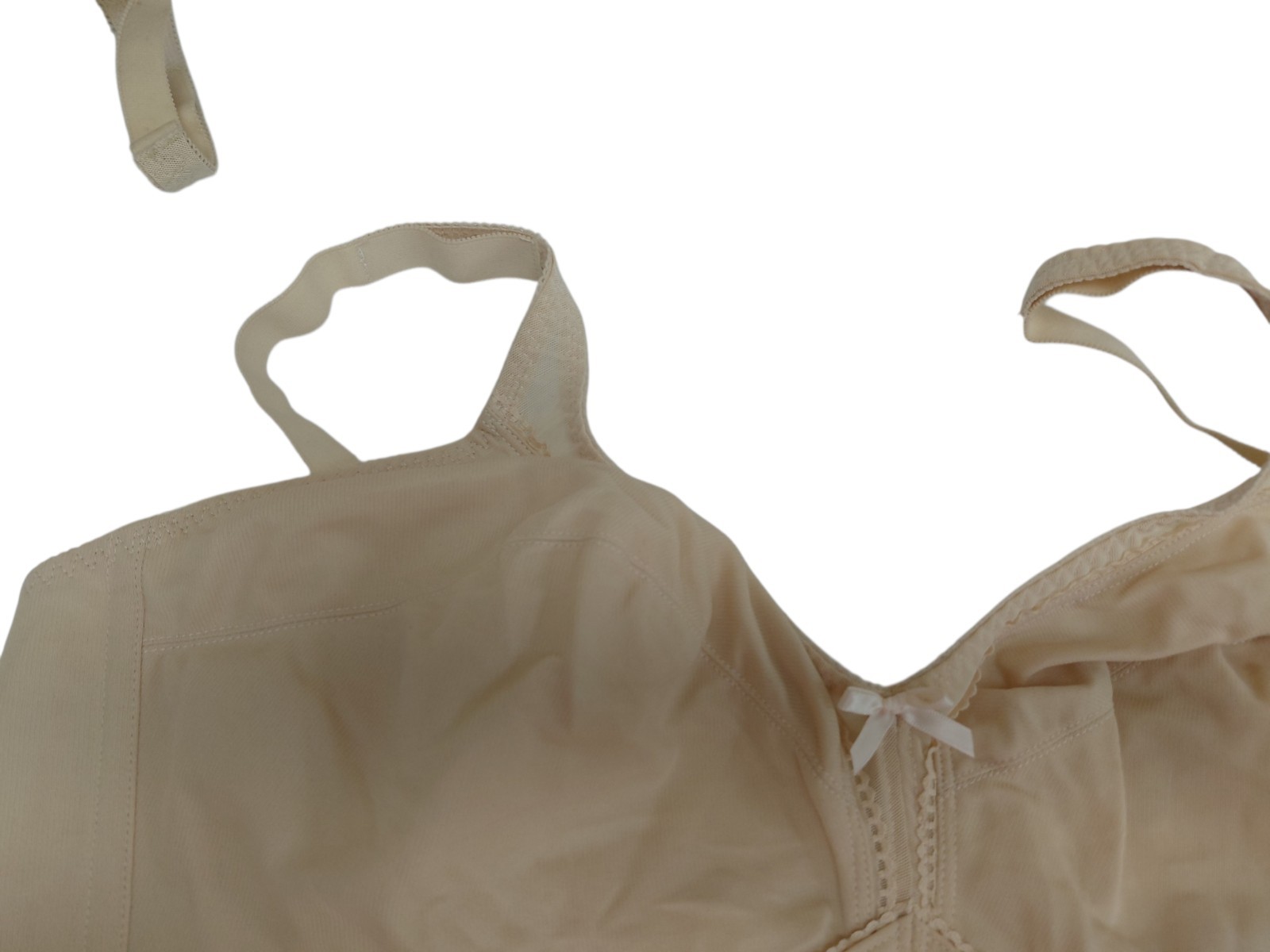 Vintage Crown-nette Longline Bra Size 48C