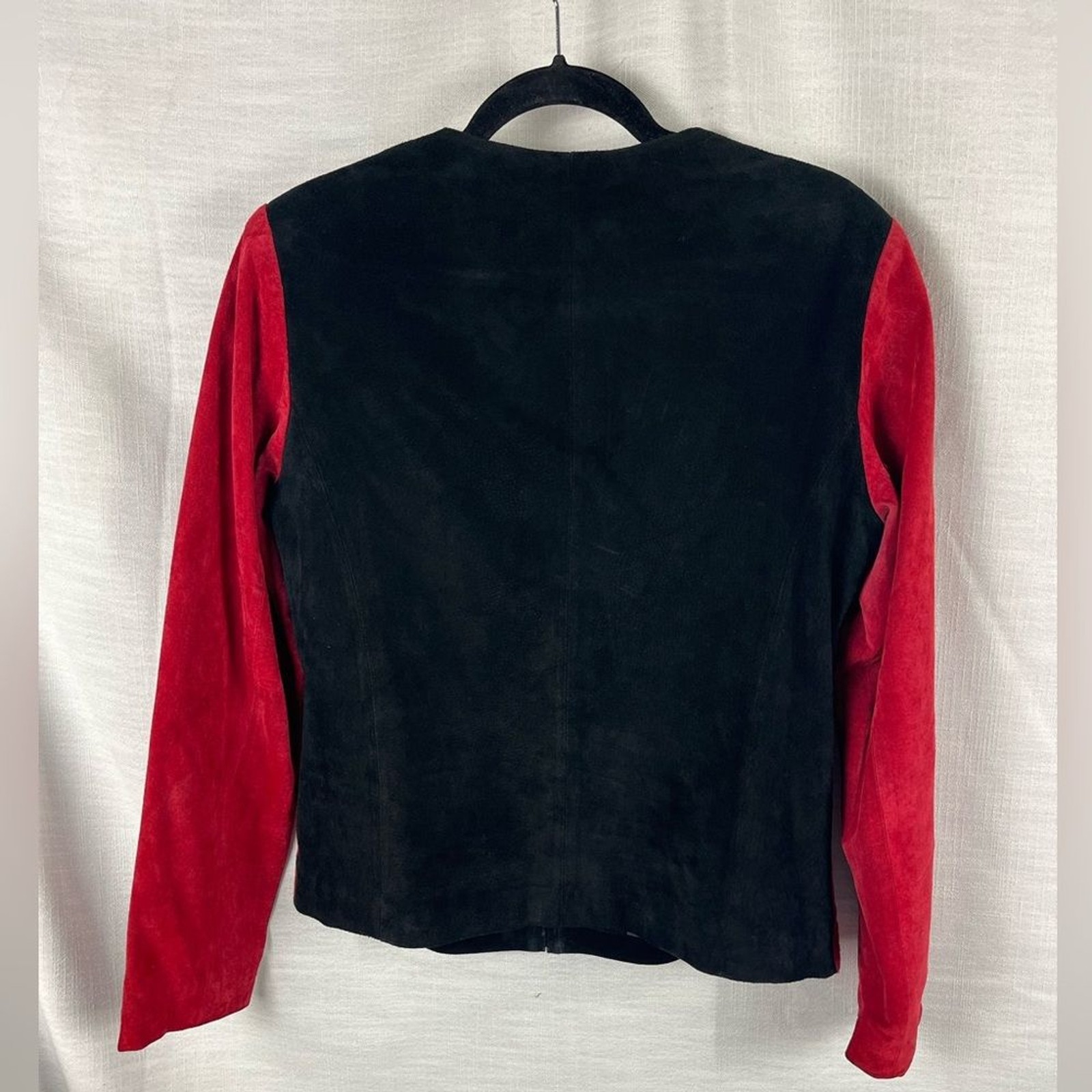 Y2K / 90’s Willi Smith Genuine Suede Jacket Women’s M